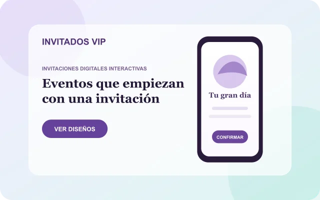 Vista previa del sitio InvitadosVIP